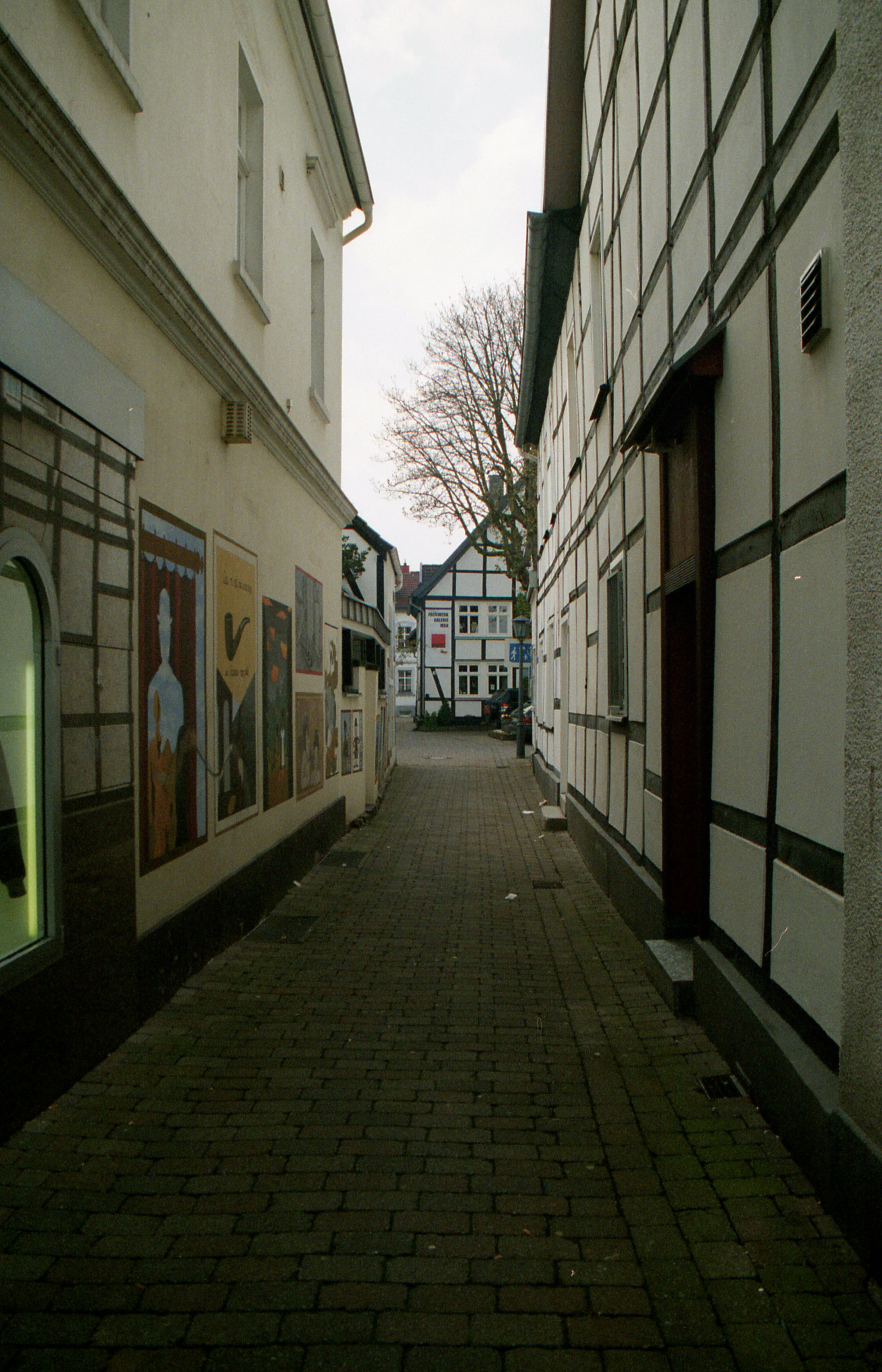 Färbergasse heute