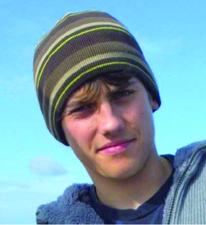 Martin Stolle (18) braucht eine Stammzellenspende.