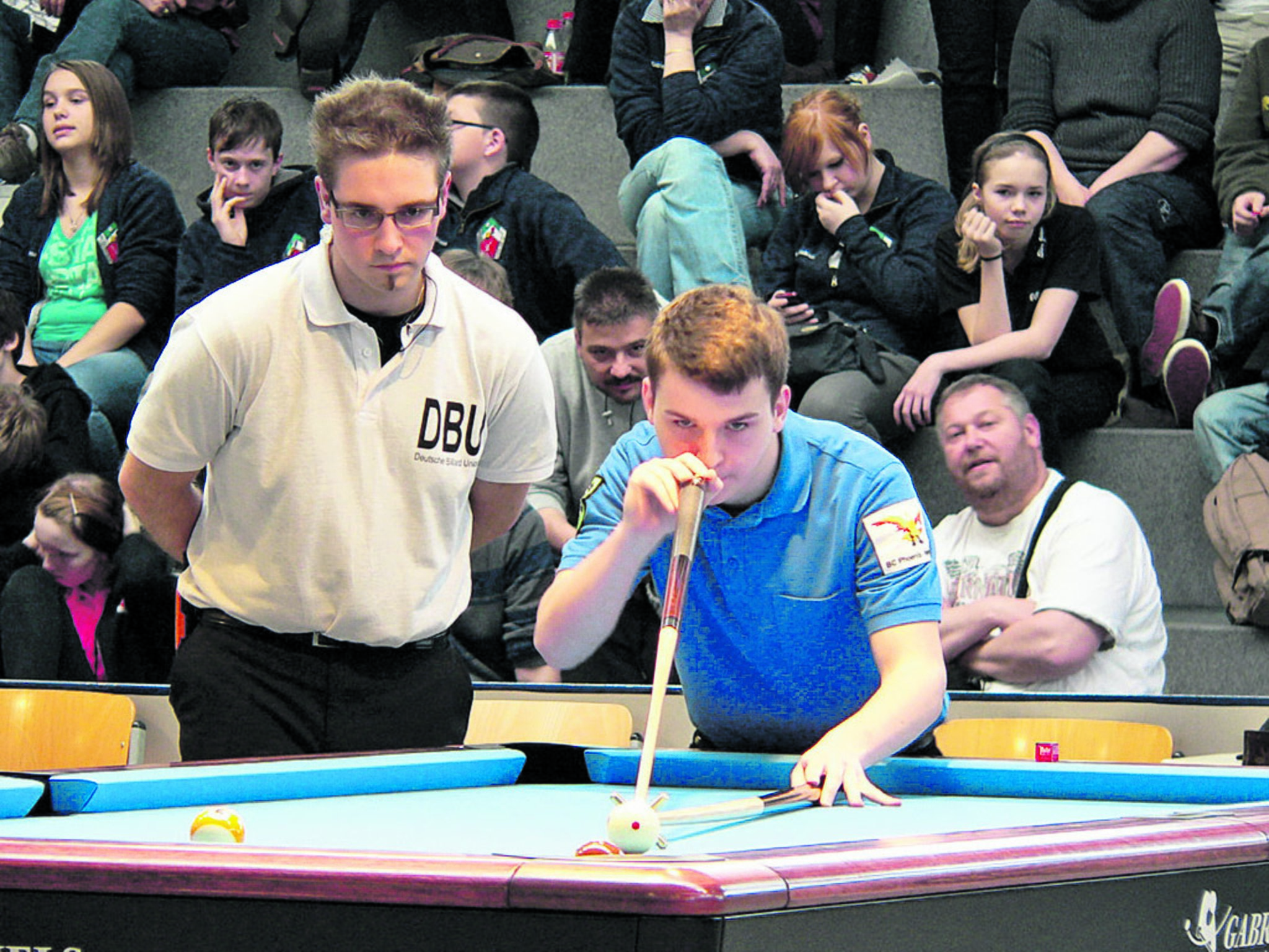 Ein einziger Ball entscheidet Herne