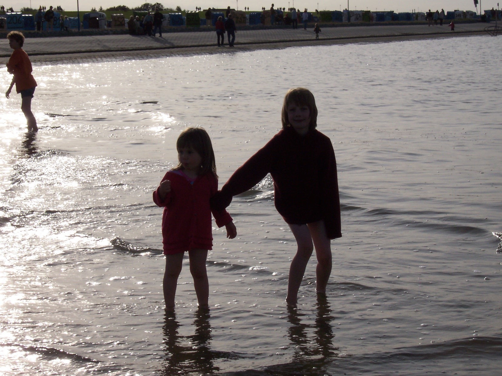 Spielende Kinder