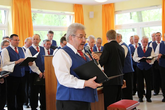 Geschäftsführer Peter Kösling führte durch das Programm.