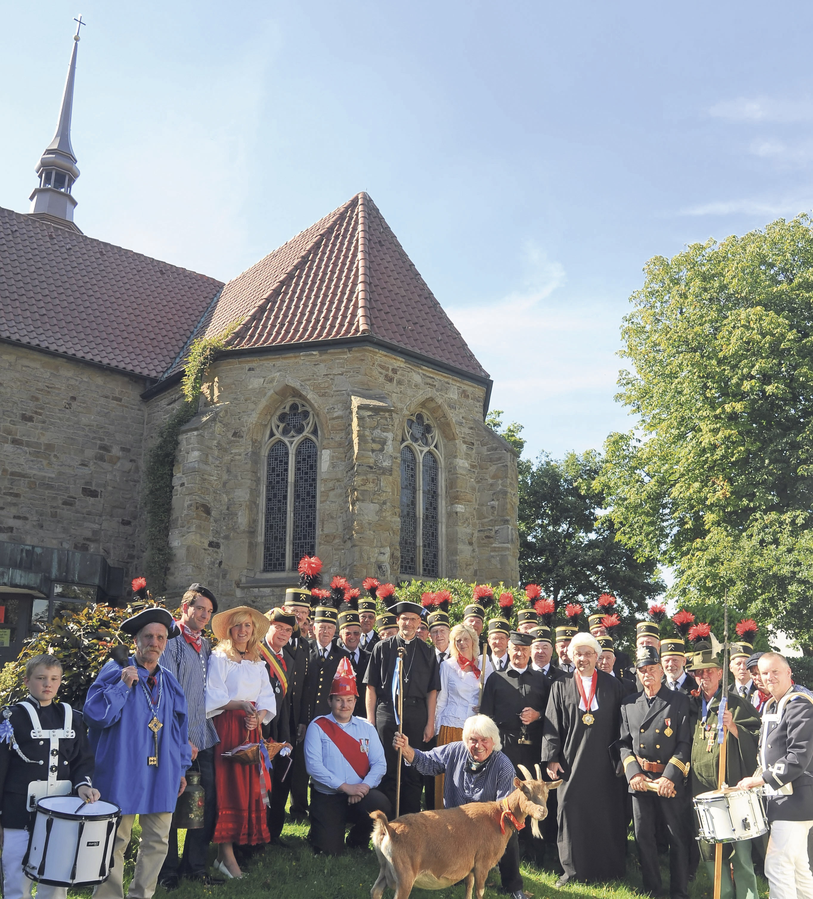 Ein ganz besonderes Jubiläum wird in diesem Jahr in Harpen gefeiert. Foto: Schnaubelt