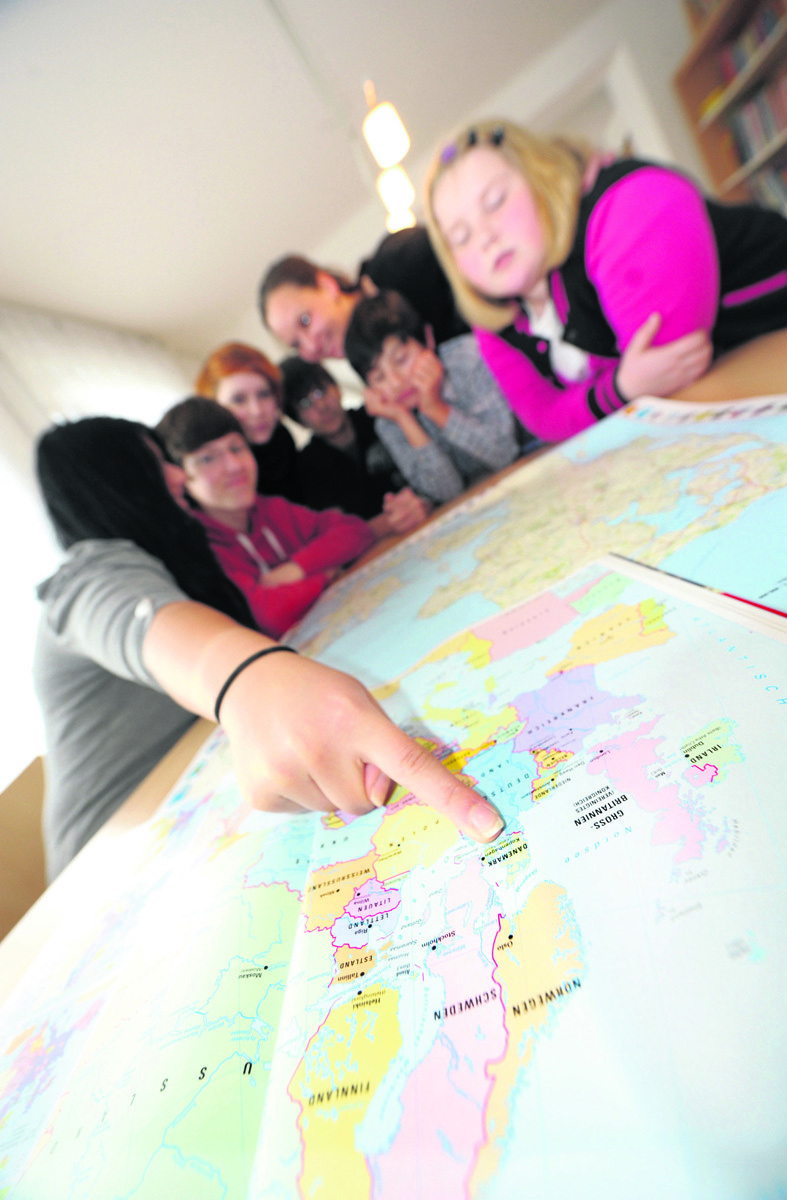 Die Wohngruppe Duisburg Süd des Kinderheims St. Josef träumt von einem zweiwöchigen Dänemark-Urlaub in den Sommerferien. Foto: Frank Preuß