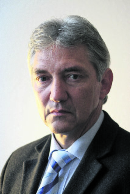 Axel Pütter schaut nachdenklich. Wen wundert es nach dem Erlebten in vielen Polizeijahren.