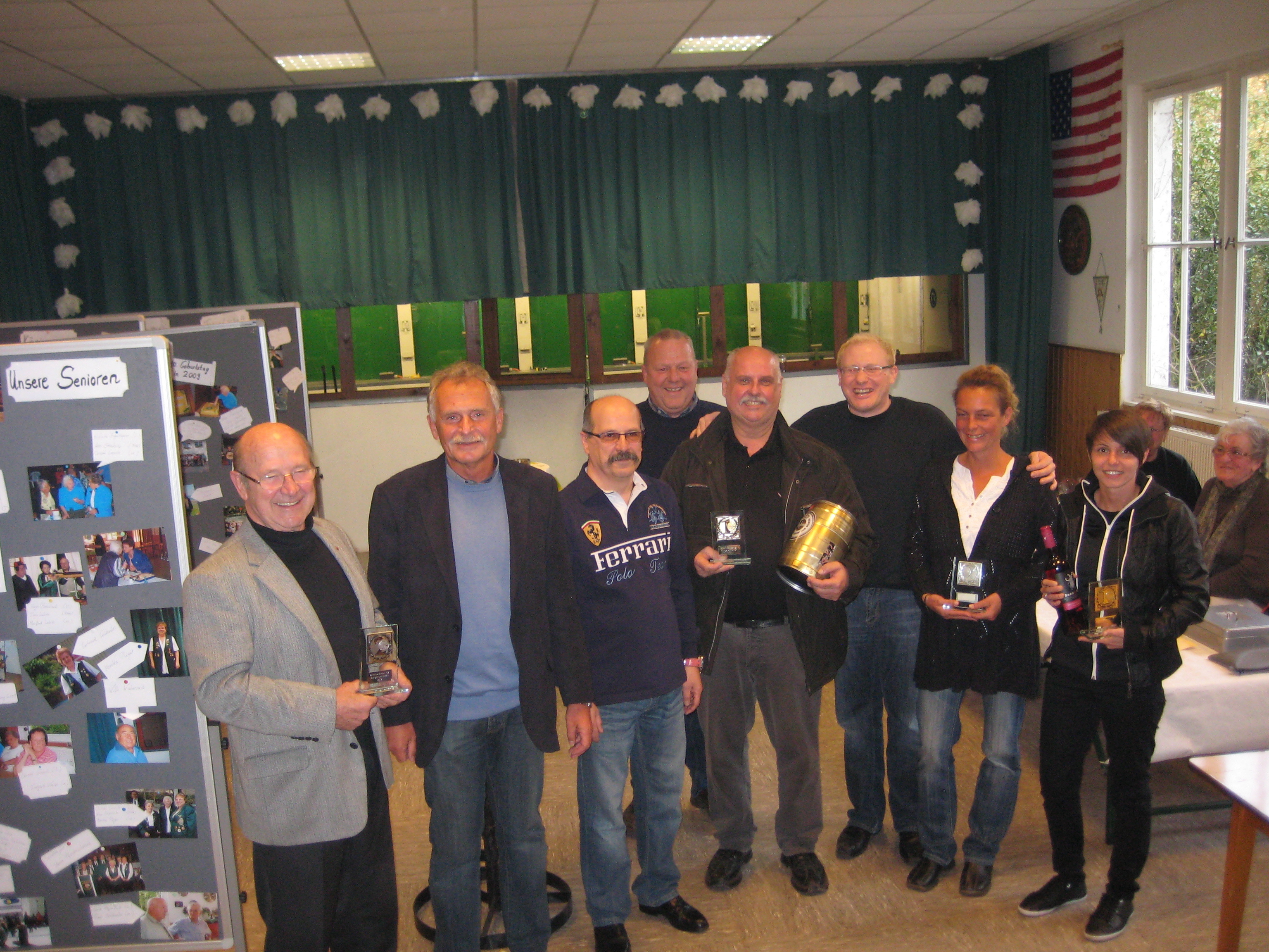 Bürgerschießen 2012 beim Altenvoerder Schützenverein
