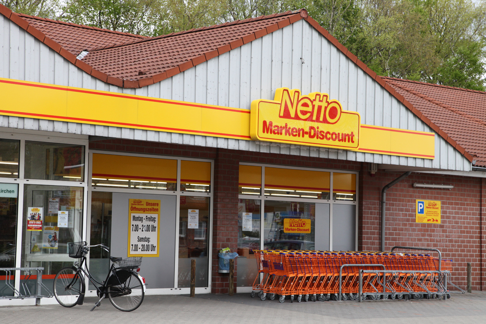 Der Netto-Markt an der Cappenberger Straße schließt.