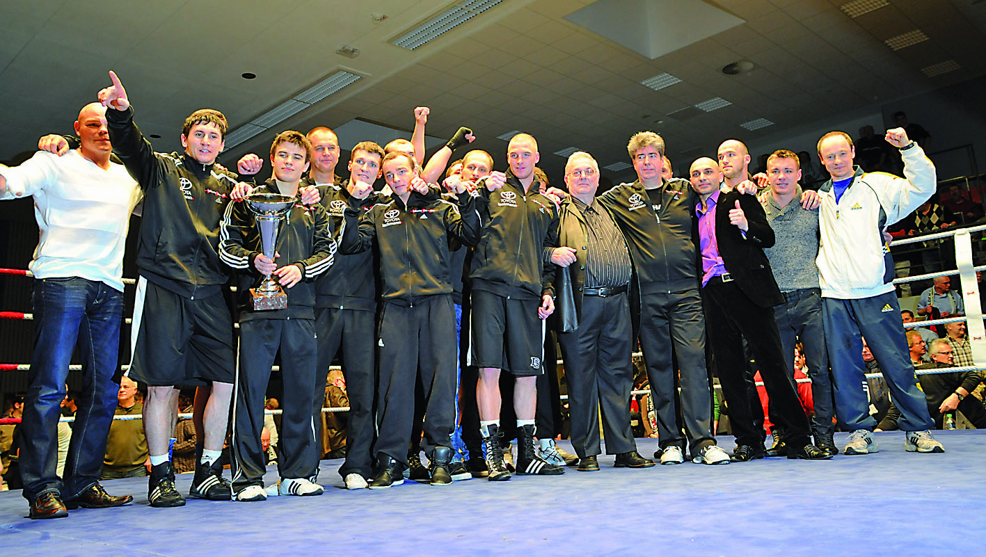 Ende Februar konnten sich die Boxer des Velberter Box-Clubs durchsetzen und wurden erneut Deutscher Mannschaftsmeister.
