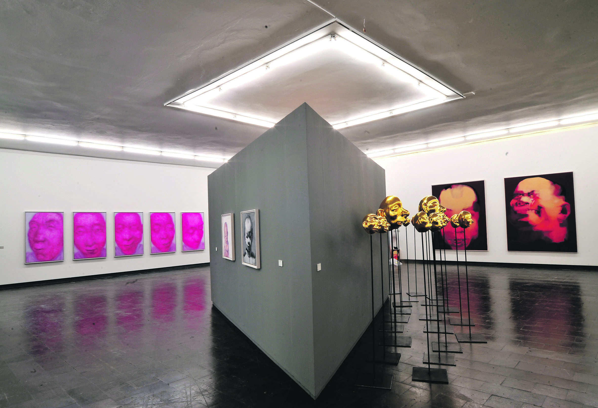 Energetisch saniert und behindertengerecht umgebaut präsentiert sich die Kunstalle in einem neuen Gewand. Nach einjähriger Umbauzeit und mit der Ausstellung „FacingChina“ wurde sie nun wieder eröffnet. Foto: Krusebild