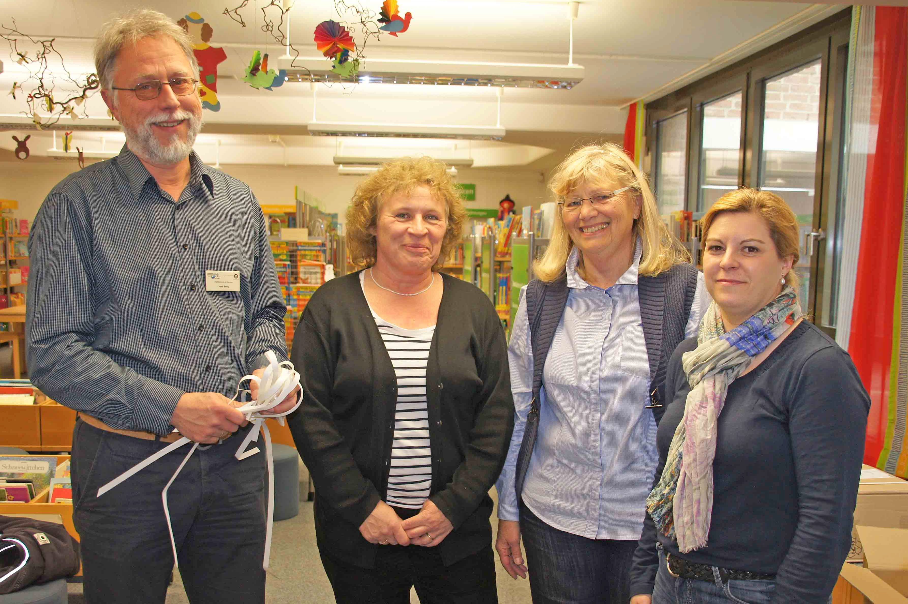 Wolfgang Berg, Martina Peipe-Termath, Annemarie Döring, Claudia Bongers