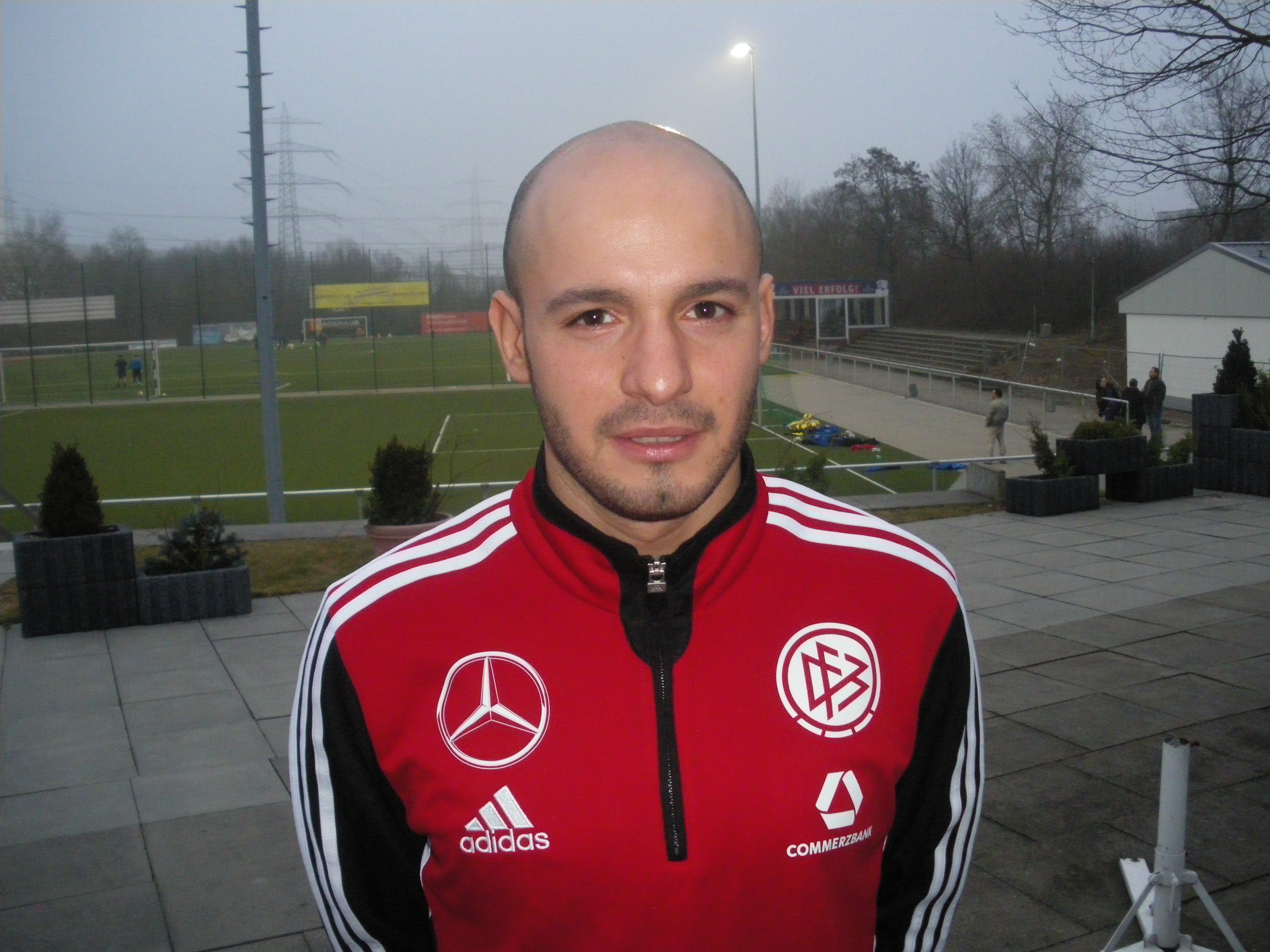Onur (zu Deutsch: Ehre, Stolz) Cenil wechselt nach der Saison 2011/2012 in das Schalker Junioren-Leistungszentrum. amö-Foto
