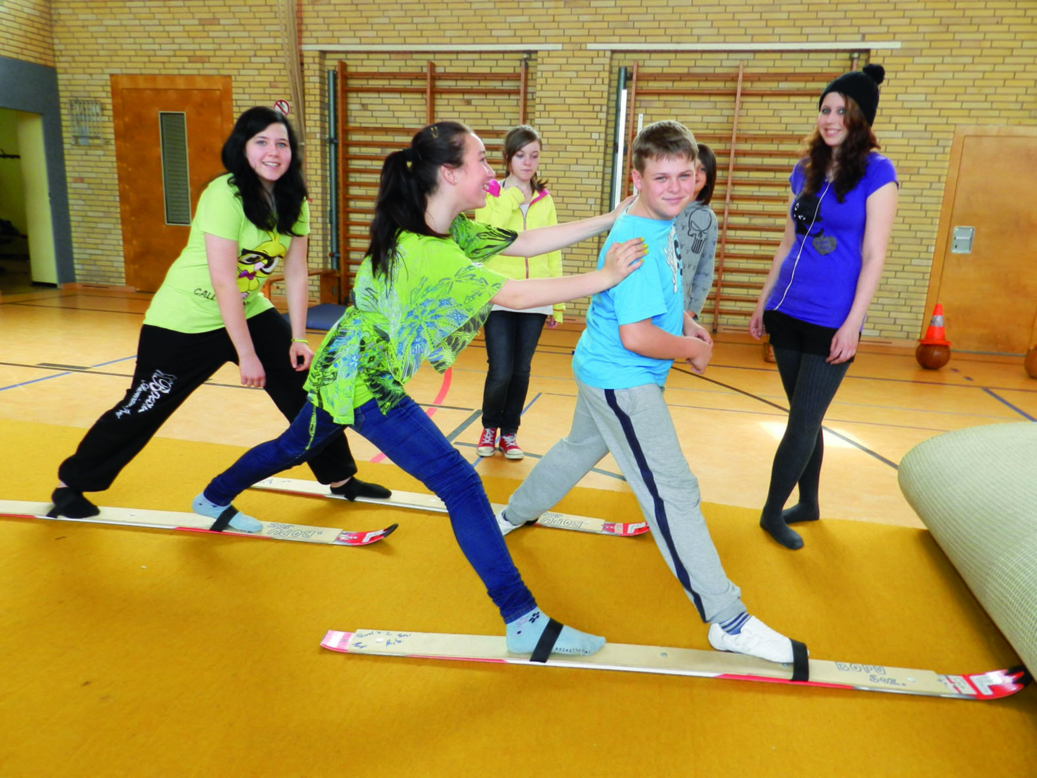 KIWI-Projekt an der Gesamtschule Waltrop soll das Wir-Gefühl stärken