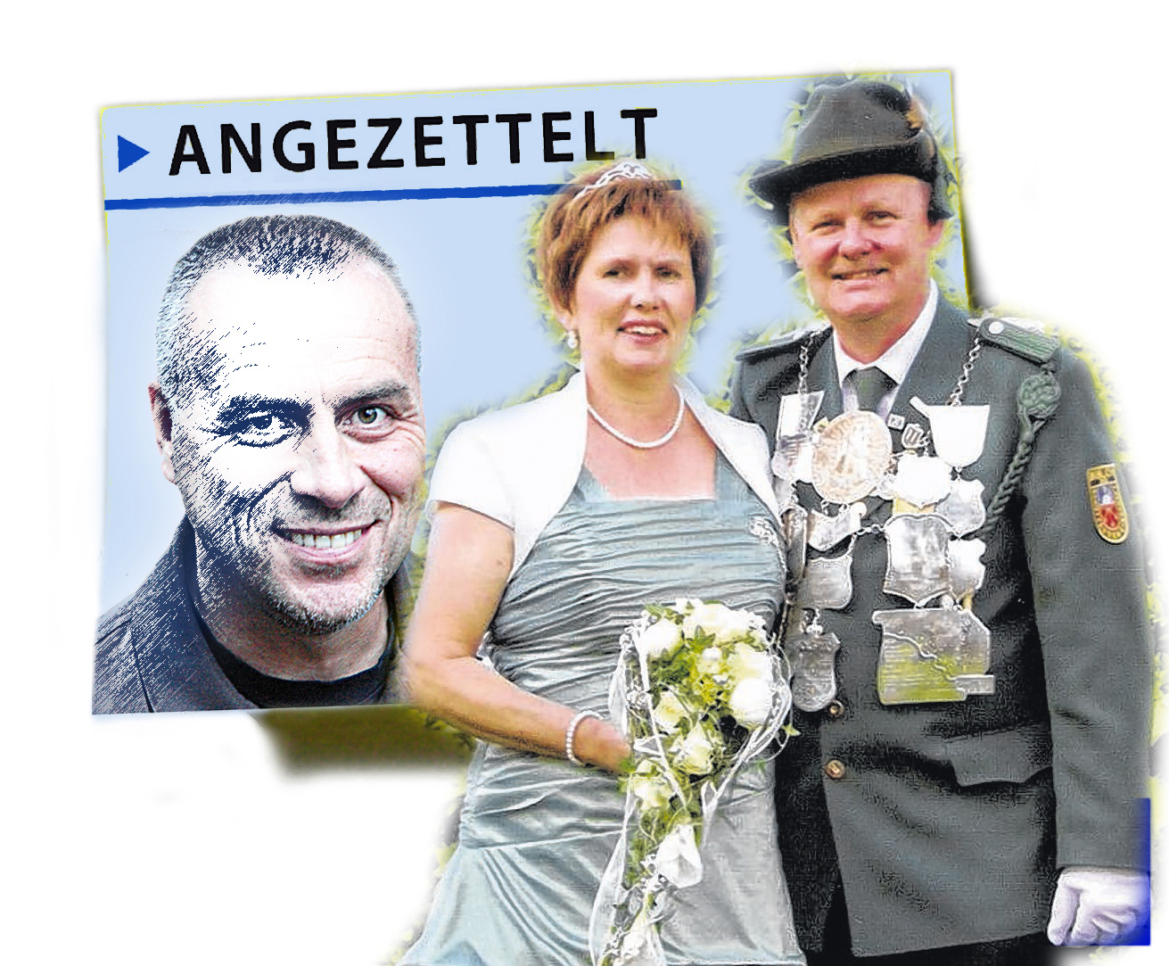 Das aktuelle Königspaar ....