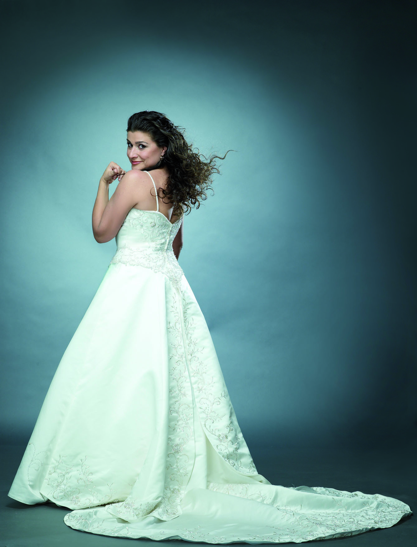 Die Koloratur-Mezzosopranistin Cecilia Bartoli ist in der kommenden Saison im Konzerthaus zu Gast.