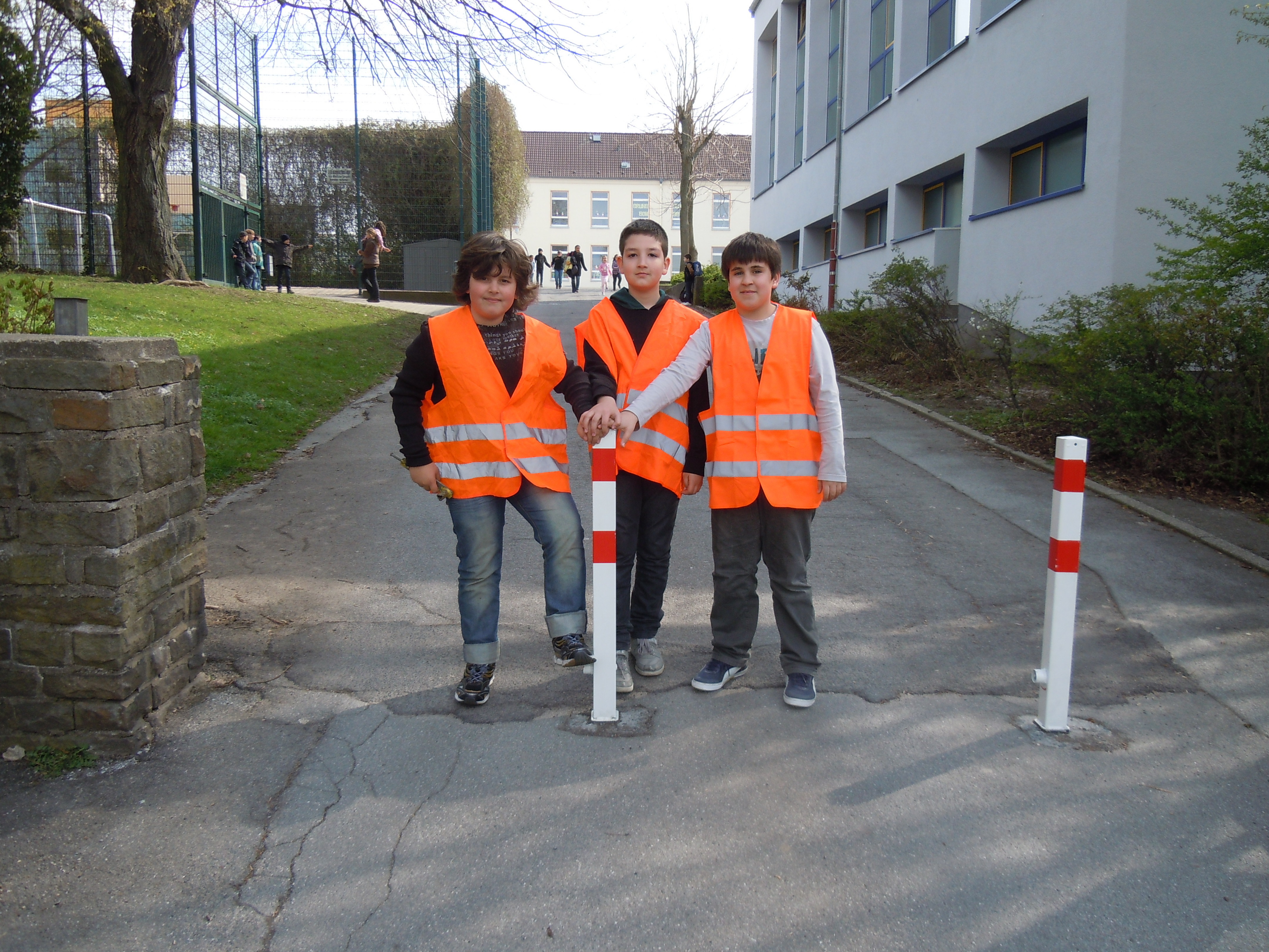 Alex, Tim und Timo (v. l.)