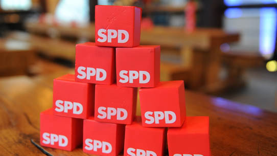 "Darauf kann man bauen", teilt die Rhader SPD mit.