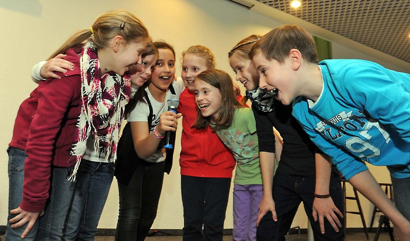 Die Solisten feilen noch an Kleinigkeiten. Anfang Juni hat das Musicalprojekt Premiere.