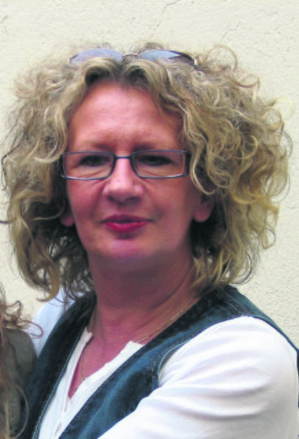 Die Vorsitzende der Stadteltern Monika Landgraf