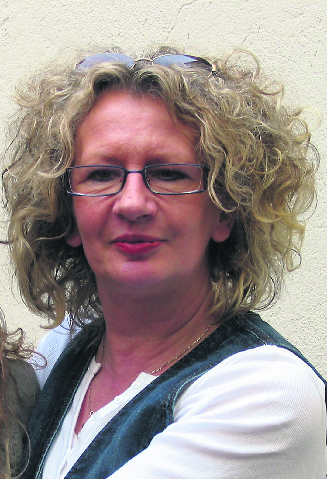 Die Vorsitzende der Stadteltern Monika Landgraf