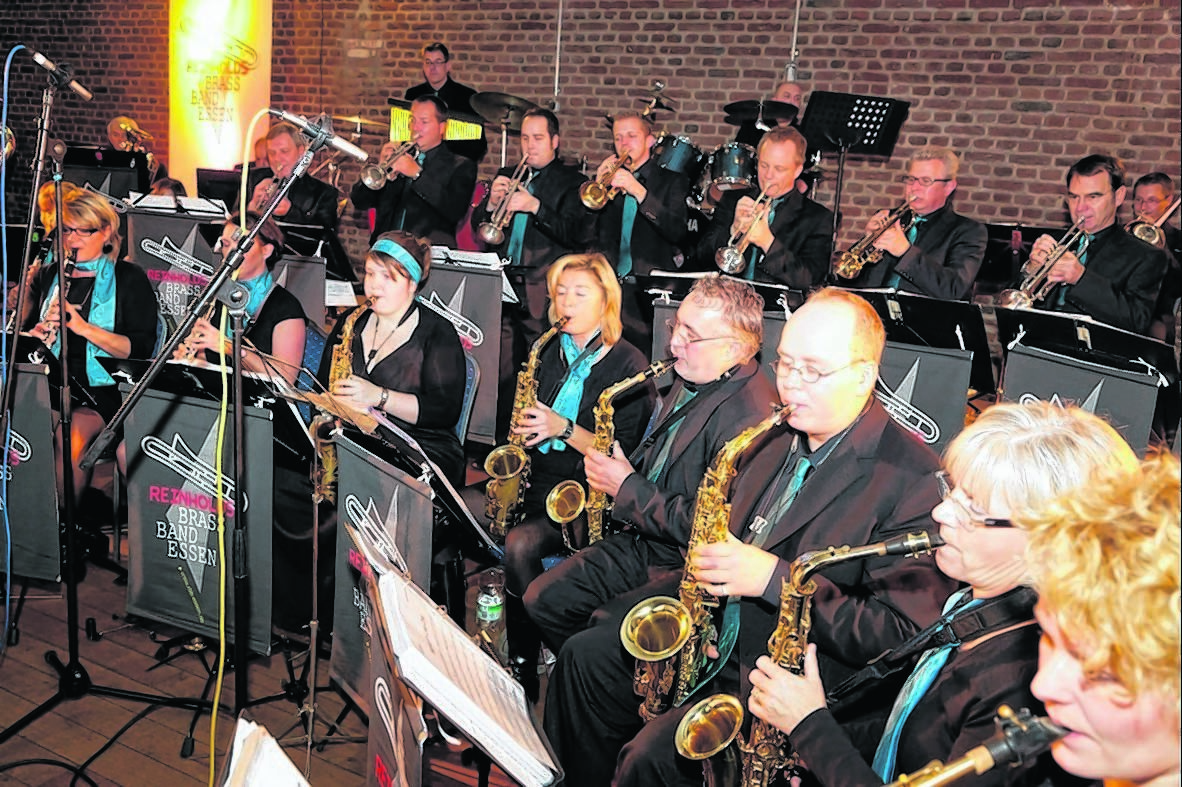 Frühschoppenkonzert mit Reinhold´s Brass Band