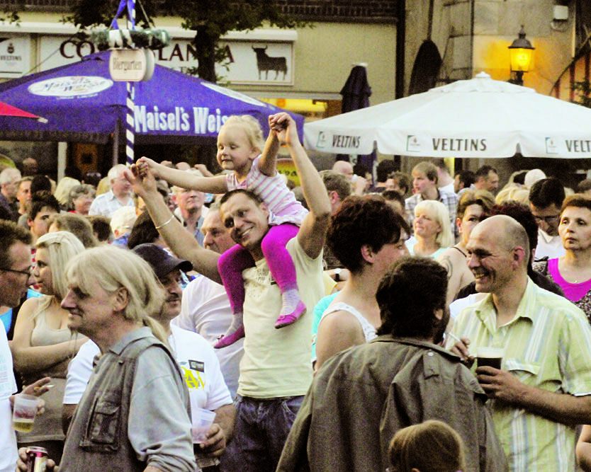 So wünschen wir uns "Gladbeck Total": Als fröhliches Stadtfest für die ganze Familie