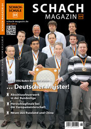 Schachmagazin 64, Herausgeber Otto Borik