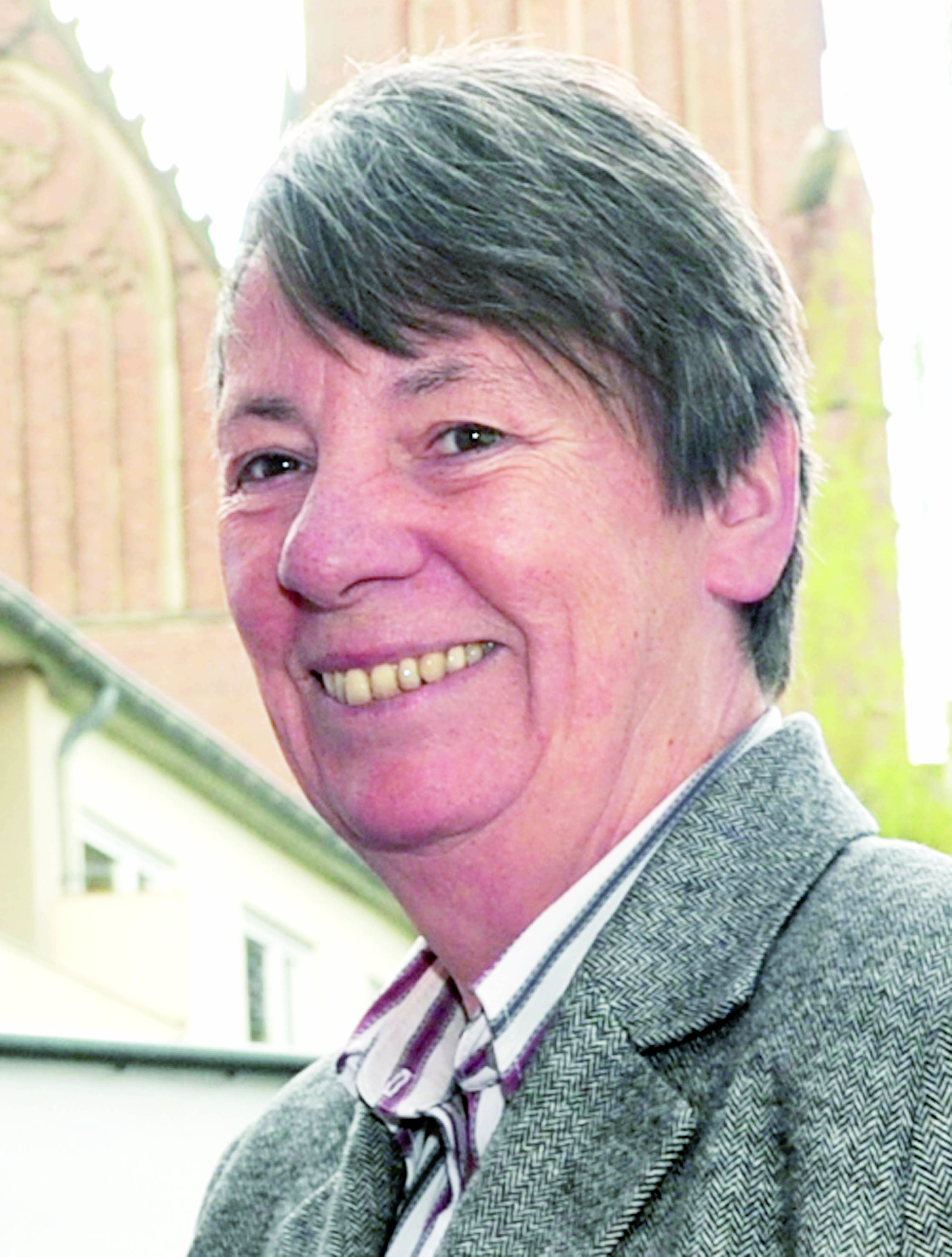 Dr. Barbara Hendricks. Foto: Heinz Holzbach