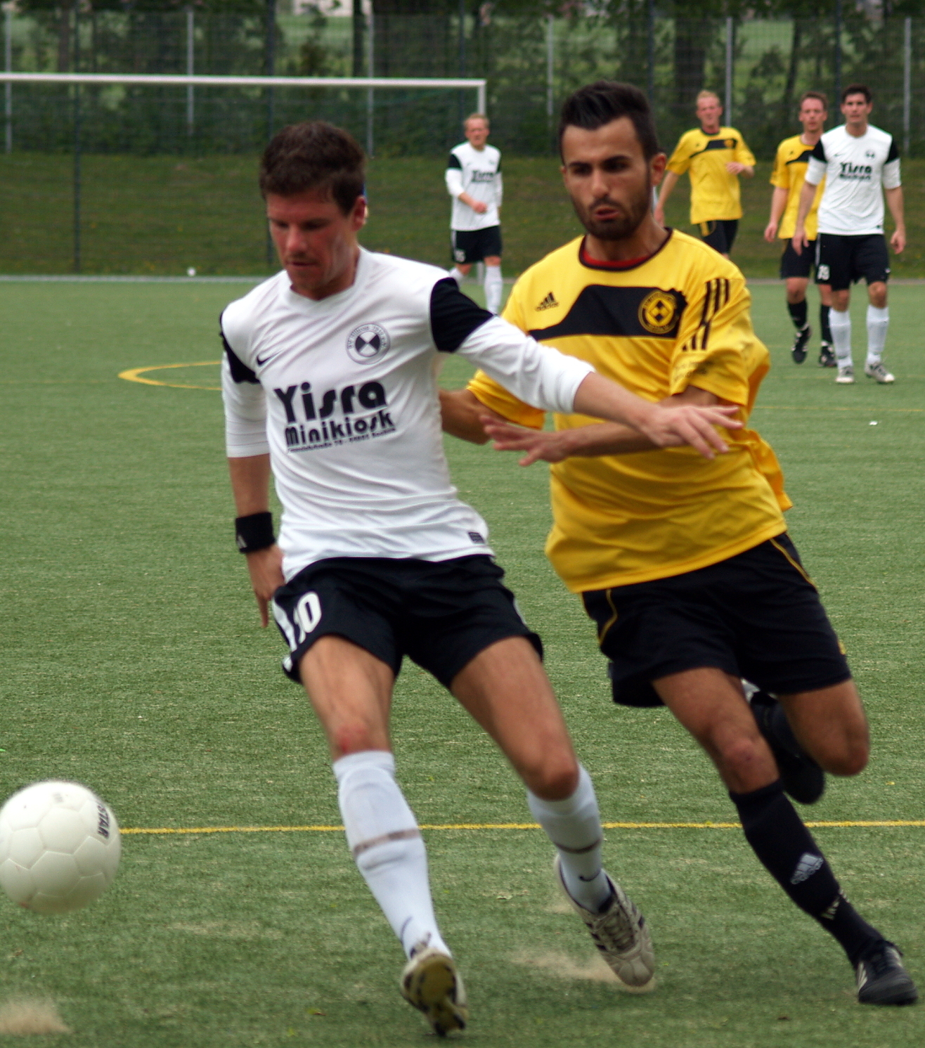 Erste gegen BV Hiltrop