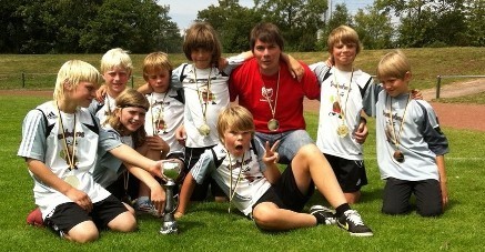 Die E-Junioren des SV Budberg wurden Stadtmeister 2011.