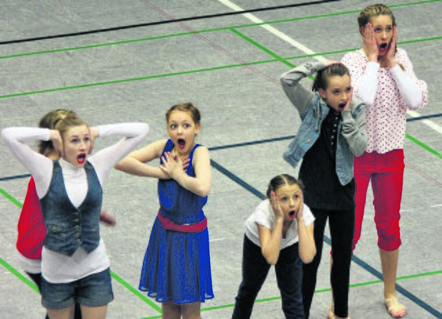 Huch, wir haben schon wieder gewonnen: „Die 3. Generation“ zeigte eine starke Leistung.Foto: Verein