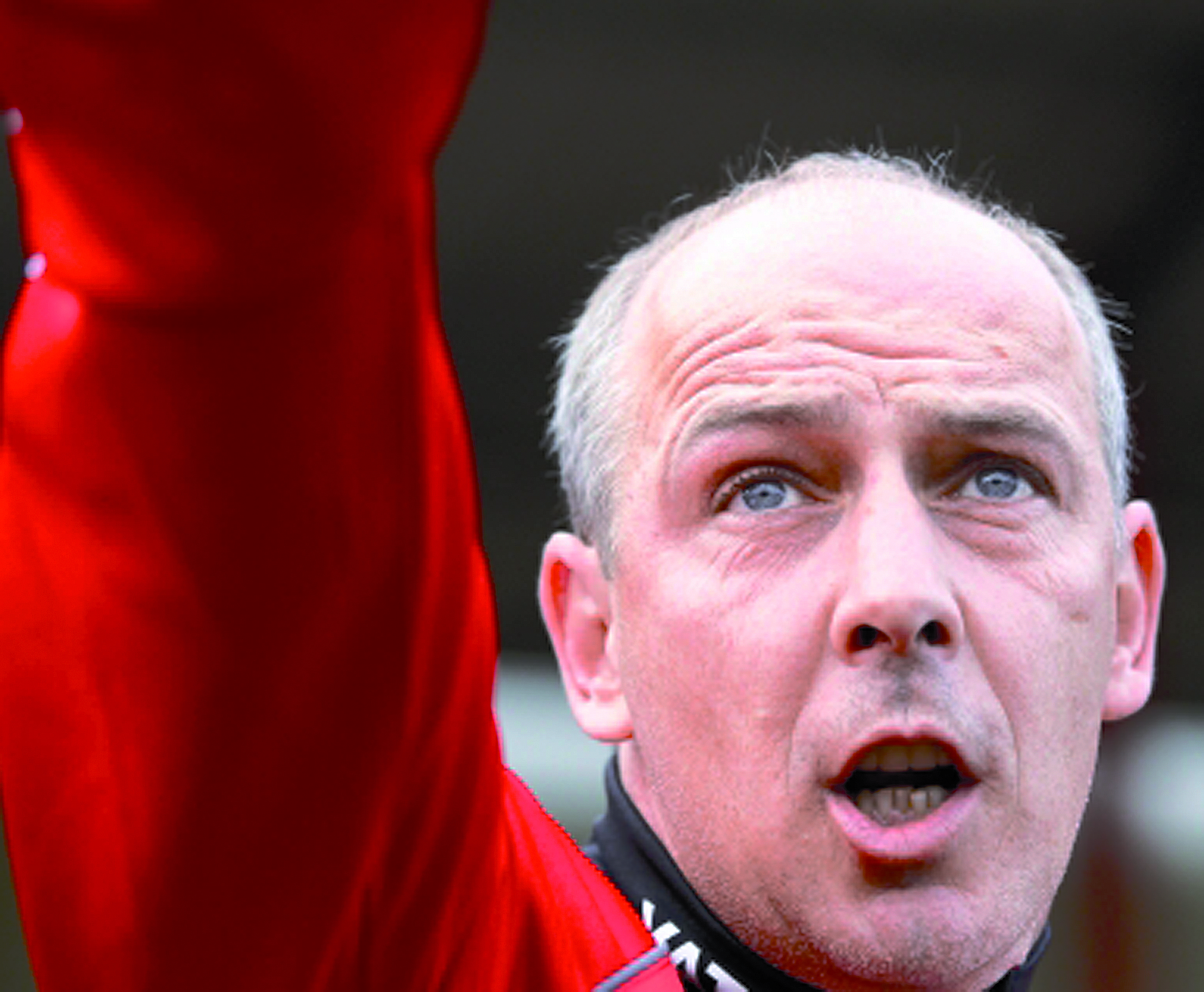 Doppel-Abstieg: Das gilt für RWO und auch für den Trainer. Mario Basler verpasste letzte Saison mit Burghausen den Klassenerhalt. Foto: Firo
