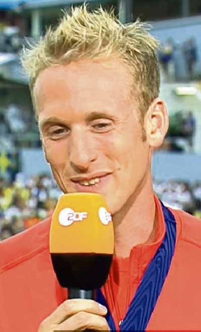 Ex-Europameister Jan Fitschen war enttäuscht nach dem Aus beim Düsseldorf-Marathon. FOTO: Peter Mohr