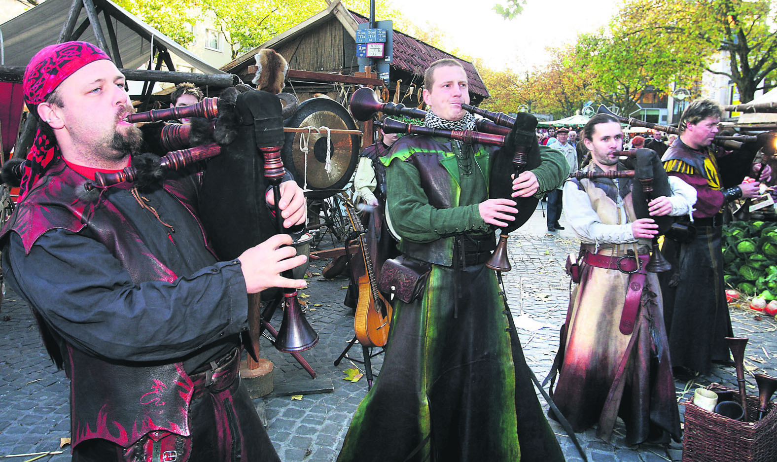 Der Hansemarkt wird mit einem verkaufsoffenen Sonntag veranstaltet.