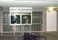 Der Brand in dem Kassenraum war schnell gelöscht.