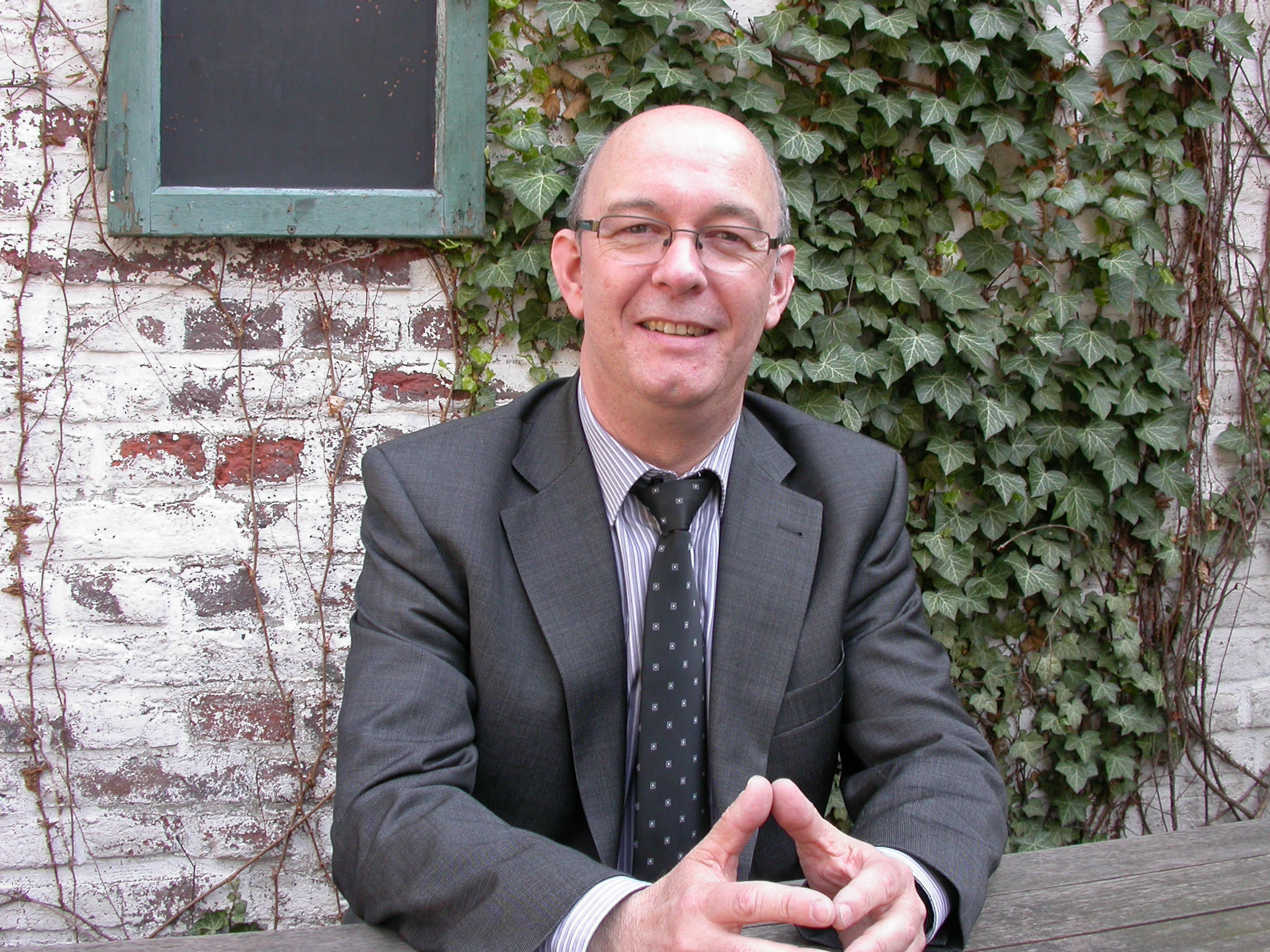 Norbert Meesters beim NA-Gespräch.
