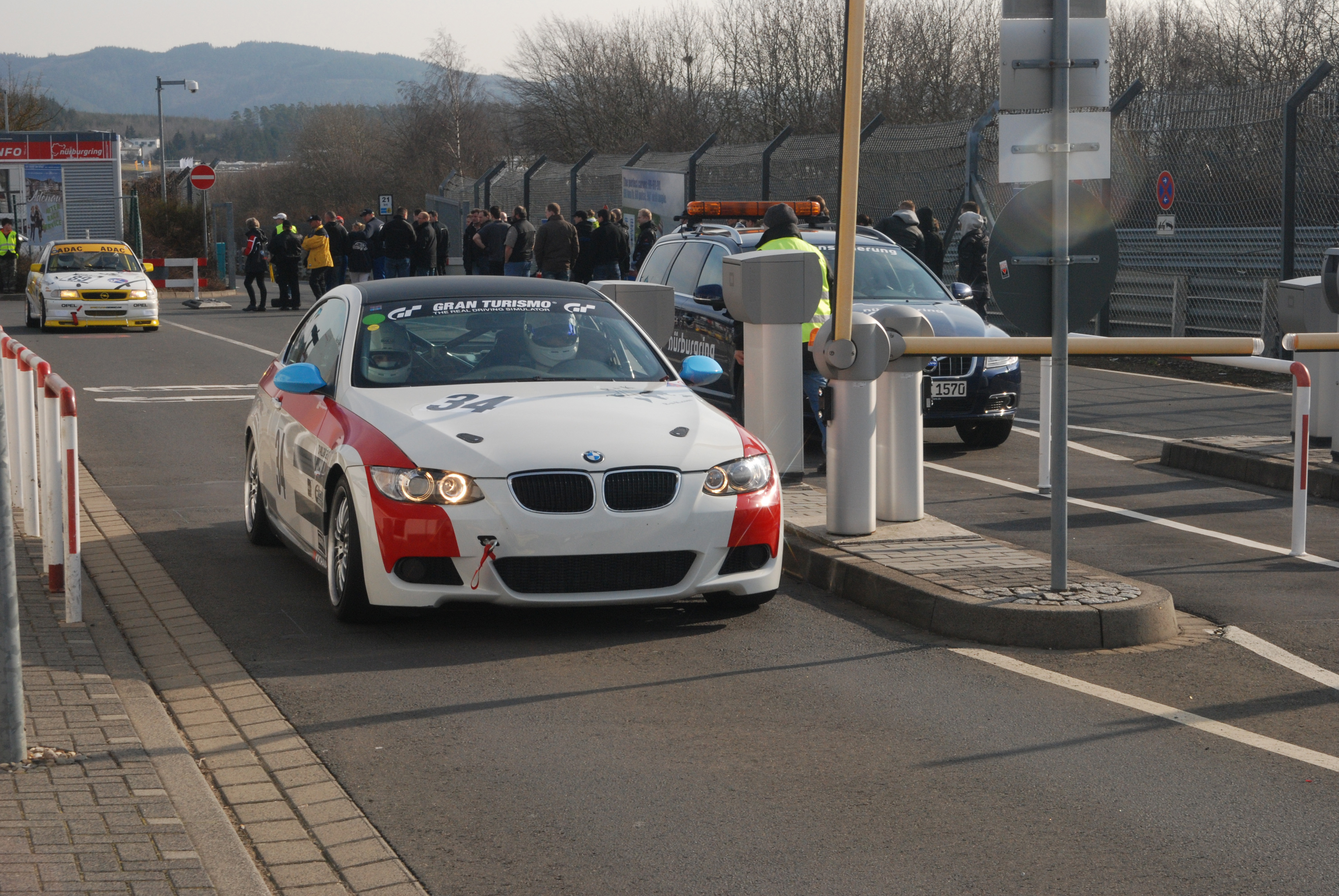Dominik´s Rennfahrzeug: BMW 325i Coupe