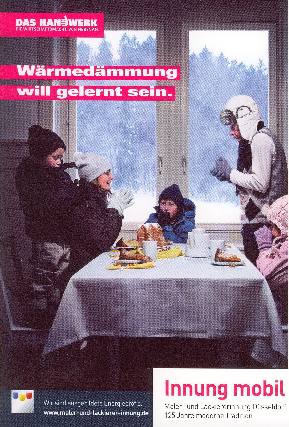 Wärmedämmung will gelernt sein