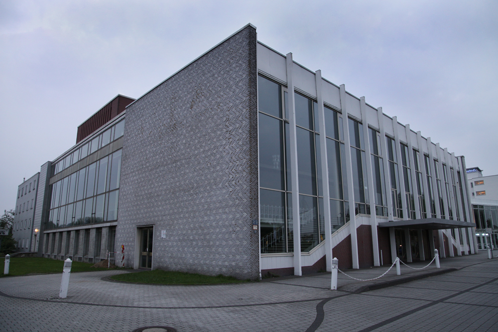 Im Heinz-Hilpert-Theater brannte es.