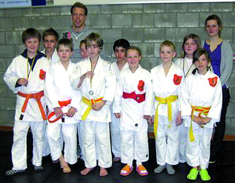 Gold- und Bronzeränge für die Judoka des Judo Clubs Holzwickede.