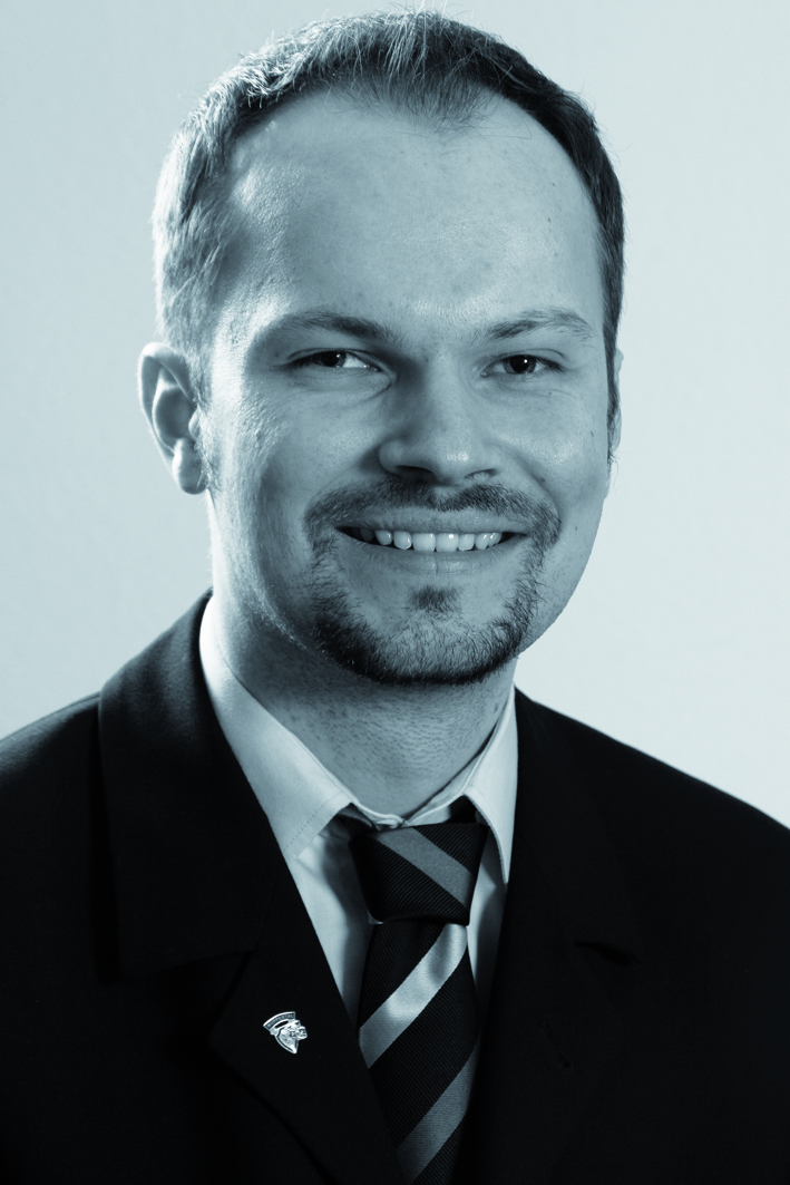 Stefan Kemper, Vorsitzender der Wirtschaftsjunioren Niederberg.