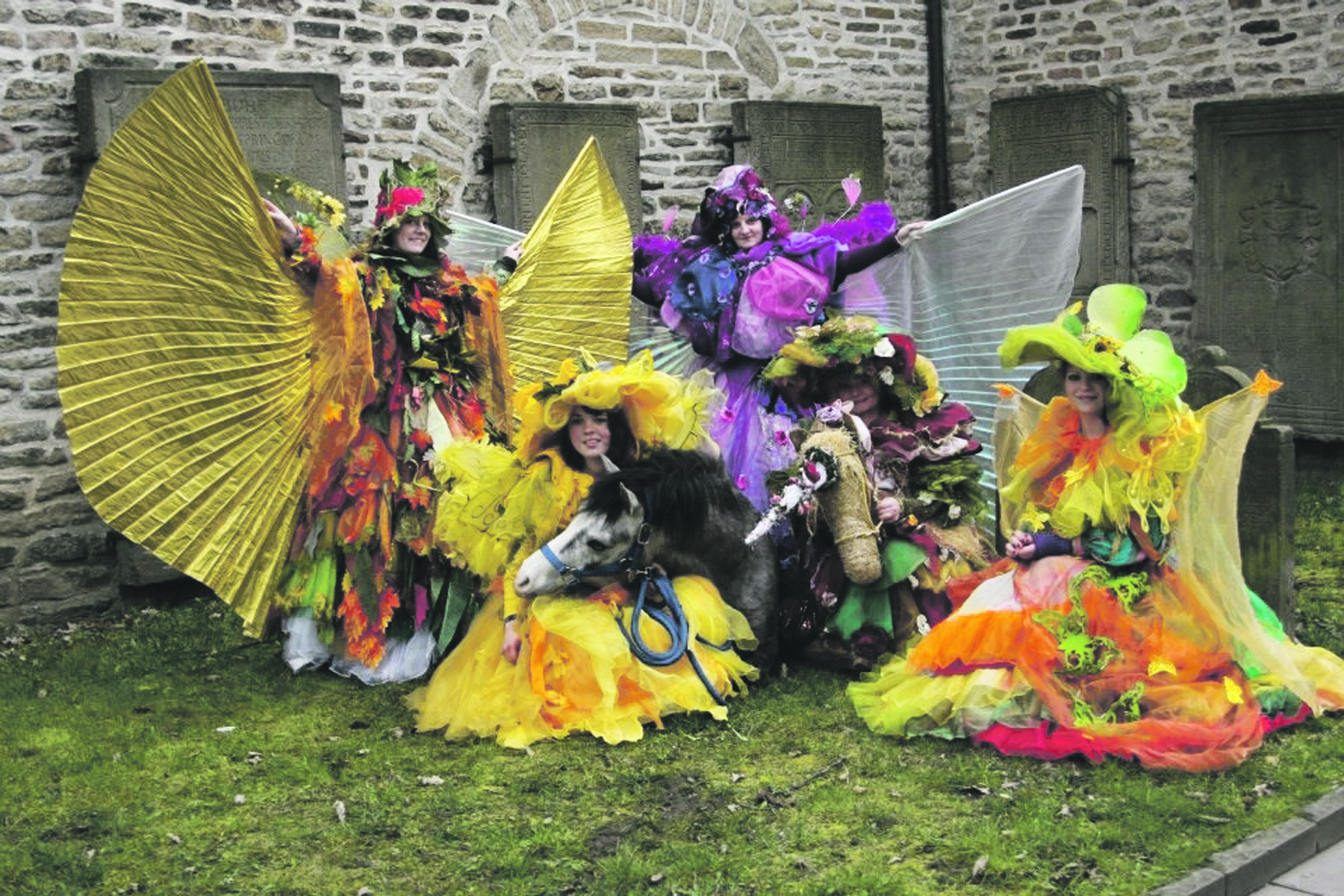 Frühlingsfest am 5. und 6. Mai in der Recklinghäuser Innenstadt. Foto: Agentur Prinz