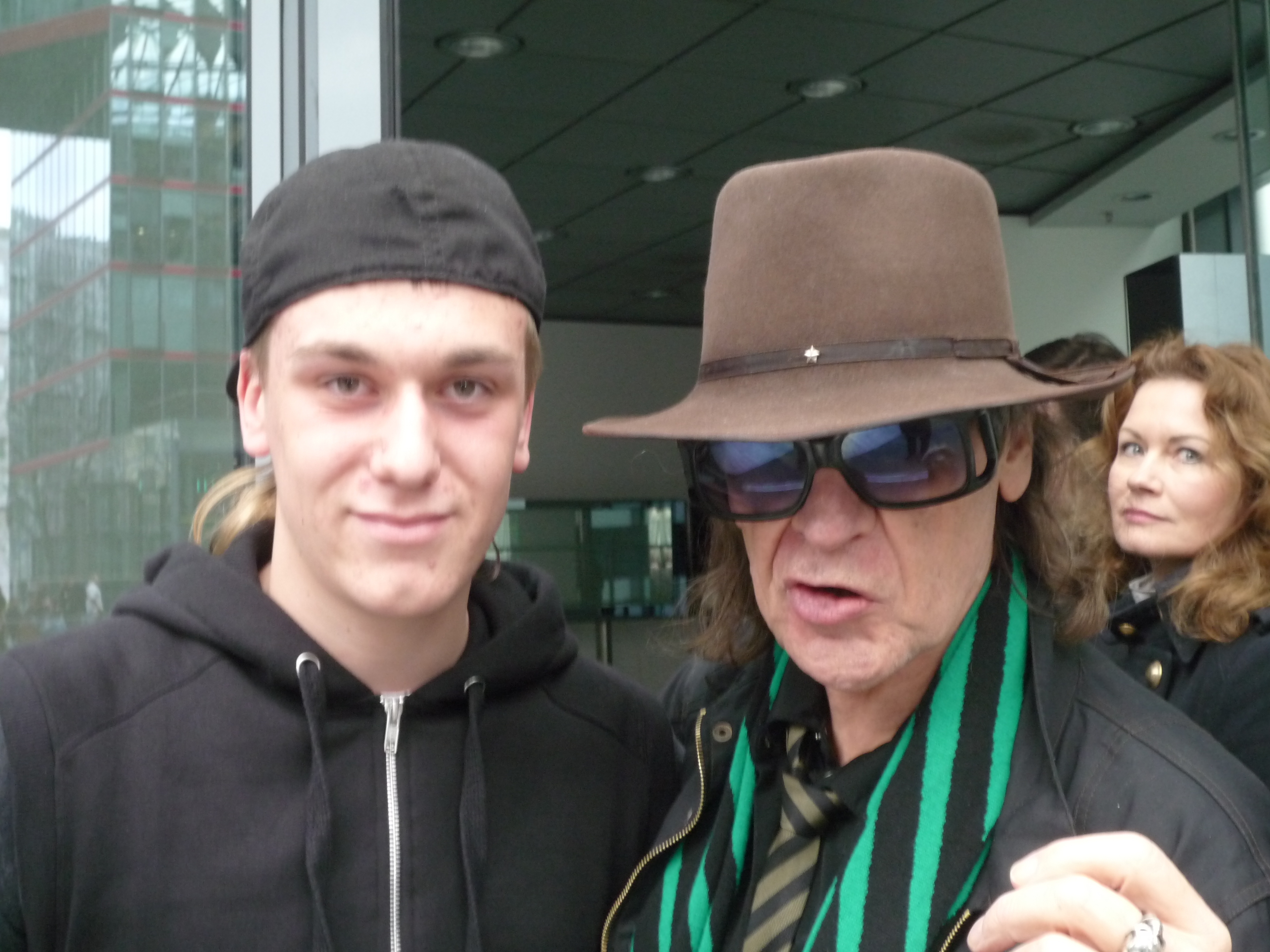 "Keine Panik auf der Titanic": Udo meets Castroper in Berlin