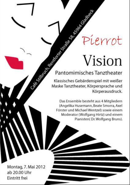 Flyer von Julia Röken Medienkonzepte