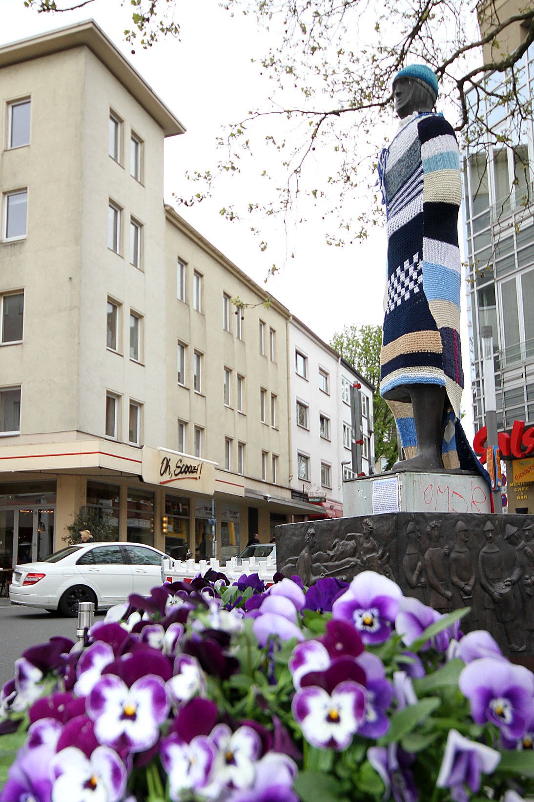 Graf Engelbert im neuen Gewand.