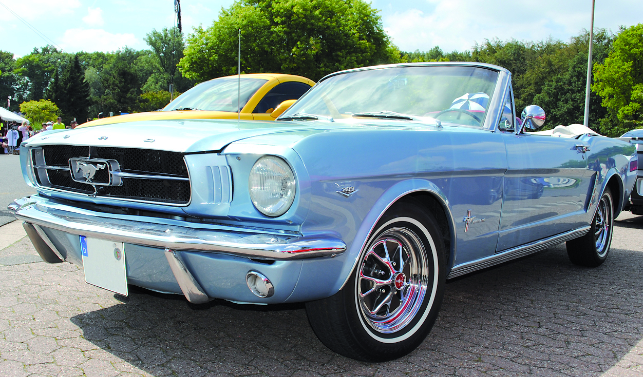 American Style der 1960-er Jahre: Ford Mustang. Foto: privat