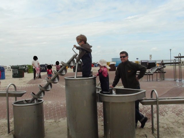 Urlaub mit der Familie