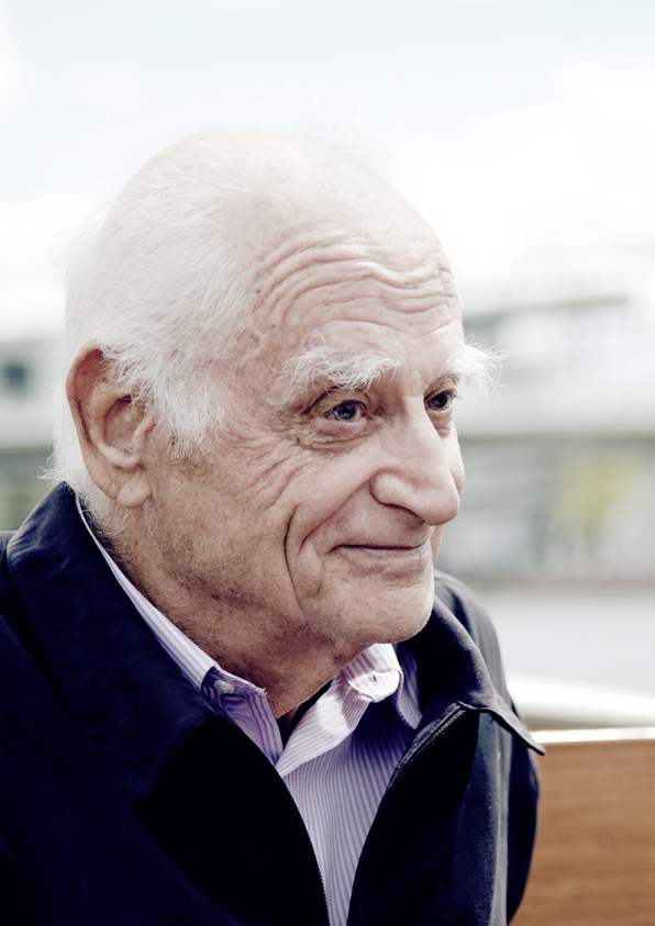 Michel Serres, Meister-Eckhard-Preisträger 2012. Foto: Esther Suave