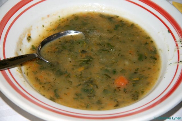 Lecker, so eine Steinesuppe | Foto: Foto: Christian Lynen