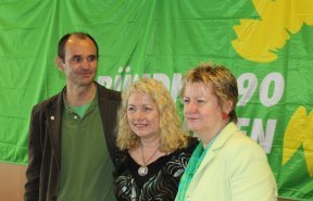 Ulrich Gorris, Beate van Laak, Sylvia Löhrmann