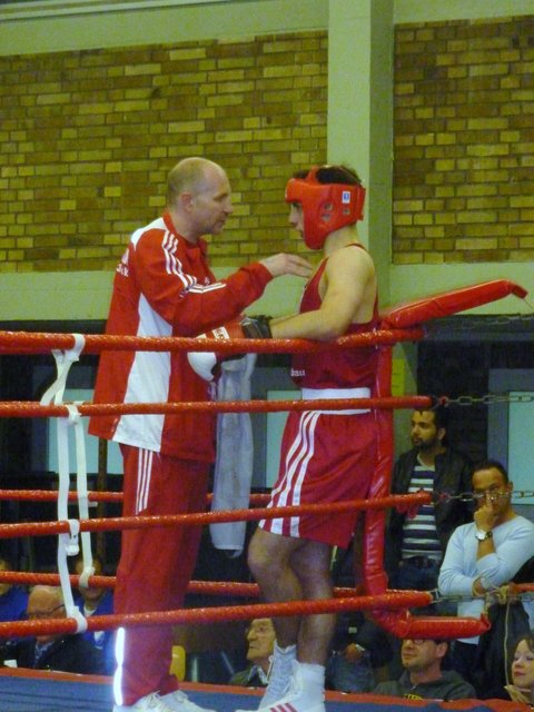 Boxen: Marcel Zimmermann steht im Finale zur Westfalenmeisterschaft - Gelsenkirchen
