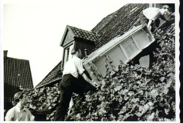 Möbeltransport ca,1958